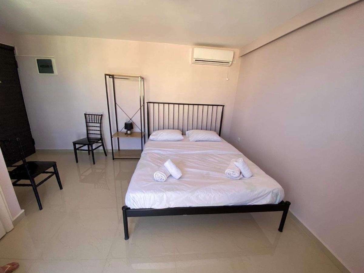 Lavrio 1Bdr Penthouse 7 Min On Foot From The Port Leilighet Eksteriør bilde