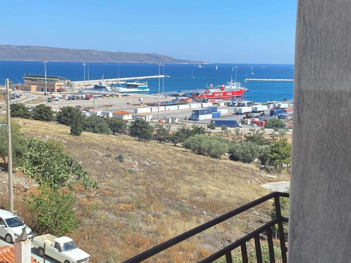 Lavrio 1Bdr Penthouse 7 Min On Foot From The Port Leilighet Eksteriør bilde