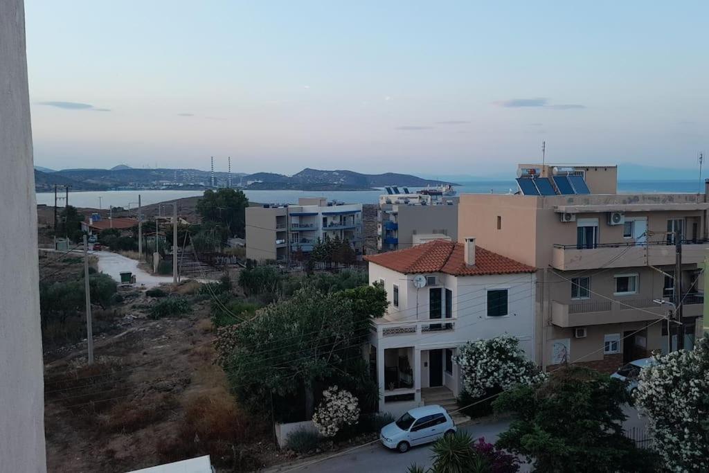 Lavrio 1Bdr Penthouse 7 Min On Foot From The Port Leilighet Eksteriør bilde