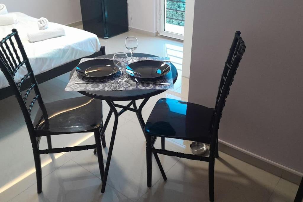 Lavrio 1Bdr Penthouse 7 Min On Foot From The Port Leilighet Eksteriør bilde