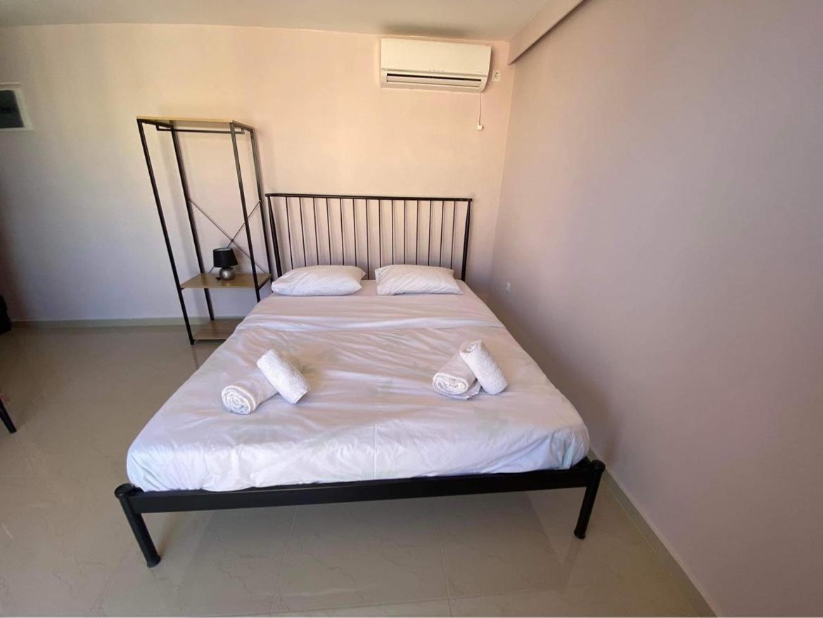 Lavrio 1Bdr Penthouse 7 Min On Foot From The Port Leilighet Eksteriør bilde