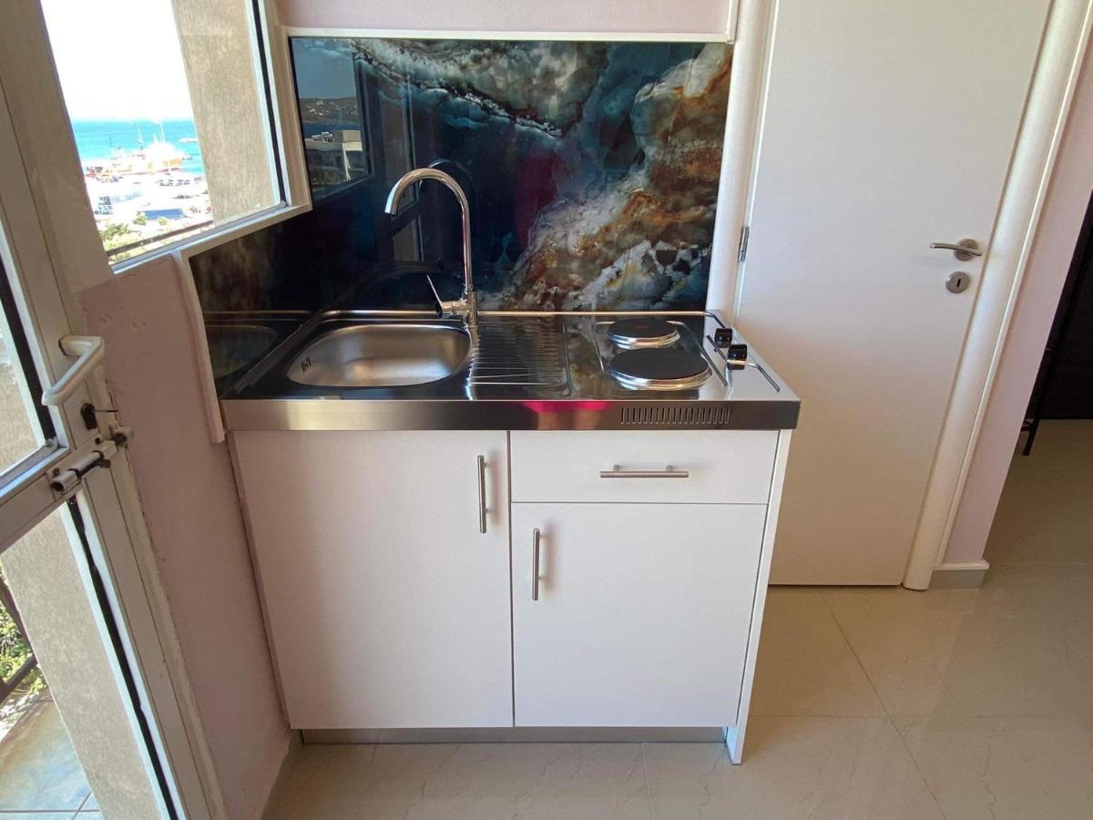 Lavrio 1Bdr Penthouse 7 Min On Foot From The Port Leilighet Eksteriør bilde